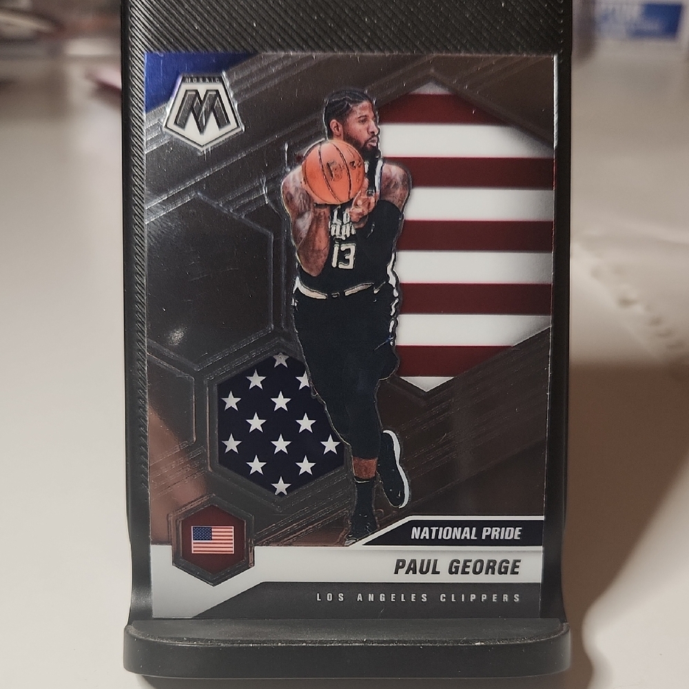 Panini National Pride Trading Card - Black, Red, White